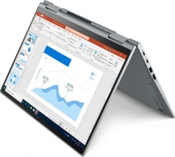 Трансформер Lenovo ThinkPad X1 Yoga G6 T Core i5 1135G7 16Gb SSD256Gb Intel Iris Xe graphics 14 IPS Touch WUXGA 1920x1200 Windows 10 Professional 6