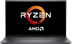 Ноутбук Dell Vostro 5515 Ryzen 5 5500U 8Gb SSD512Gb AMD Radeon 15.6 TFT WVA FHD 1920x1080 Windows 10 grey WiFi BT Cam