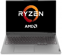 Ноутбук Lenovo Thinkbook 16p G2 ACH Ryzen 5 5600H 16Gb SSD512Gb NVIDIA GeForce RTX 3060 6Gb 16 IPS WQXGA 2560x1600 noOS grey WiFi BT Cam
