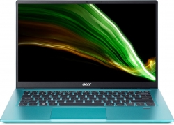 Ультрабук Acer Swift 3 SF314-43-R4A4 Ryzen 7 5700U 16Gb SSD512Gb AMD Radeon 14 IPS FHD 1920x1080 Eshell lt.blue WiFi BT Cam
