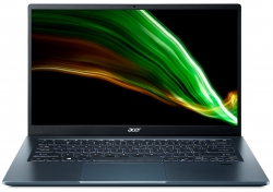 Ультрабук Acer Swift 3 SF314-511-51TC Core i5 1135G7 8Gb SSD512Gb Intel Iris Xe graphics 14 IPS FHD 1920x1080 Windows 10 blue WiFi BT Cam