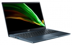 Ультрабук Acer Swift 3 SF314-511-51TC Core i5 1135G7 8Gb SSD512Gb Intel Iris Xe graphics 14 IPS FHD 1920x1080 Windows 10 blue WiFi BT Cam