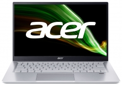 Ультрабук Acer Swift 3 SF314-511-57E0 Core i5 1135G7 8Gb SSD512Gb UMA 14 IPS FHD 1920x1080 Eshell silver WiFi BT Cam