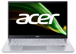 Ультрабук Acer Swift 3 SF314-511-57E0 Core i5 1135G7 8Gb SSD512Gb UMA 14 IPS FHD 1920x1080 Eshell silver WiFi BT Cam