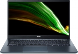 Ультрабук Acer Swift 3 SF314-511-50JT Core i5 1135G7 8Gb SSD512Gb UMA 14 IPS FHD 1920x1080 Eshell blue WiFi BT Cam