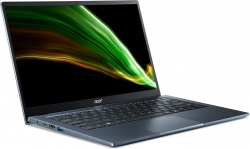 Ультрабук Acer Swift 3 SF314-511-50JT Core i5 1135G7 8Gb SSD512Gb UMA 14 IPS FHD 1920x1080 Eshell blue WiFi BT Cam
