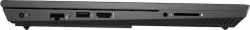 Ноутбук HP Omen 15-en1025ur Ryzen 5 5600H 16Gb SSD512Gb NVIDIA GeForce RTX 3060 6Gb 15.6 IPS FHD 1920x1080 Windows 10 dk.silver WiFi BT Cam