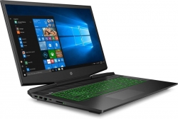 Ноутбук HP Pavilion Gaming 17-cd2060ur Core i5 11300H 8Gb SSD512Gb NVIDIA GeForce GTX 1650 4Gb 17.3 IPS FHD 1920x1080 Windows 10 black/green WiFi B