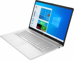 Ноутбук HP 17-cp0099ur Ryzen 3 3250U 8Gb SSD512Gb AMD Radeon 17.3 SVA HD+ 1600x900 Windows 10 silver WiFi BT Cam