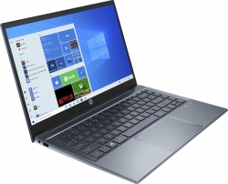 Ноутбук HP Pavilion 14-ec0037ur Ryzen 7 5700U 16Gb SSD512Gb AMD Radeon 14 IPS FHD 1920x1080 Windows 10 blue WiFi BT Cam