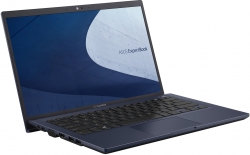 Ноутбук Asus Expertbook L1400CDA-EK0602R Ryzen 3 3250U 8Gb SSD256Gb UMA 14 FHD 1920x1080 Windows 10 Professional black WiFi BT Cam