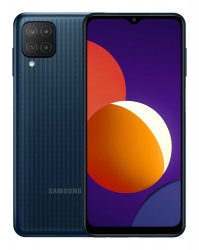 Смартфон Samsung SM-M127F Galaxy M12 64Gb 4Gb черный моноблок 3G 4G 2Sim 6.5 720x1600 Android 10 48Mpix 802.11 b/g/n NFC GPS GSM900/1800 GSM1900 To