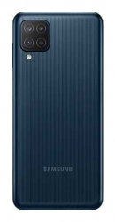 Смартфон Samsung SM-M127F Galaxy M12 64Gb 4Gb черный моноблок 3G 4G 2Sim 6.5 720x1600 Android 10 48Mpix 802.11 b/g/n NFC GPS GSM900/1800 GSM1900 To