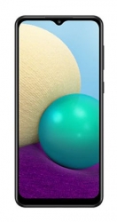 Смартфон Samsung SM-A022 Galaxy A02 32Gb 2Gb черный моноблок 3G 4G 2Sim 6.5 720x1600 Android 10 13Mpix 802.11 b/g/n GPS GSM900/1800 GSM1900 TouchSc