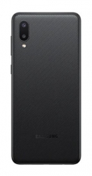Смартфон Samsung SM-A022 Galaxy A02 32Gb 2Gb черный моноблок 3G 4G 2Sim 6.5 720x1600 Android 10 13Mpix 802.11 b/g/n GPS GSM900/1800 GSM1900 TouchSc