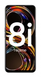 Смартфон Realme 8i 128Gb 4Gb черный моноблок 3G 4G 2Sim 6.6 1080x2412 Android 11 50Mpix 802.11 a/b/g/n/ac NFC GPS GSM900/1800 GSM1900 A-GPS microSD