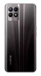 Смартфон Realme 8i 128Gb 4Gb черный моноблок 3G 4G 2Sim 6.6 1080x2412 Android 11 50Mpix 802.11 a/b/g/n/ac NFC GPS GSM900/1800 GSM1900 A-GPS microSD