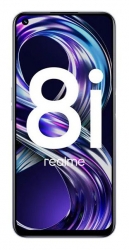 Смартфон Realme 8i 128Gb 4Gb фиолетовый моноблок 3G 4G 2Sim 6.6 1080x2412 Android 11 50Mpix 802.11 a/b/g/n/ac NFC GPS GSM900/1800 GSM1900 A-GPS mic