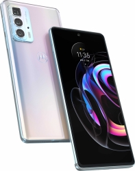 Смартфон Motorola XT2153-1 Edge 20 Pro 256Gb 12Gb белый моноблок 3G 4G 2Sim 6.7 1080x2400 Android 11 108Mpix 802.11 a/b/g/n/ac/ax NFC GPS GSM900/18