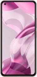 Смартфон Xiaomi 2109119DG 11 Lite 5G NE 128Gb 8Gb персиково-розовый моноблок 3G 4G 2Sim 6.55 1080x2400 Android 11 64Mpix 802.11 a/b/g/n/ac/ax NFC G