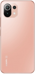 Смартфон Xiaomi 2109119DG 11 Lite 5G NE 128Gb 8Gb персиково-розовый моноблок 3G 4G 2Sim 6.55 1080x2400 Android 11 64Mpix 802.11 a/b/g/n/ac/ax NFC G