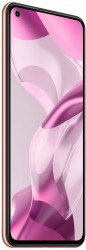 Смартфон Xiaomi 2109119DG 11 Lite 5G NE 128Gb 8Gb персиково-розовый моноблок 3G 4G 2Sim 6.55 1080x2400 Android 11 64Mpix 802.11 a/b/g/n/ac/ax NFC G