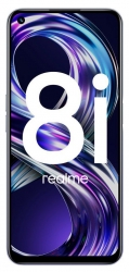 Смартфон Realme 8i 64Gb 4Gb фиолетовый моноблок 3G 4G 2Sim 6.6 1080x2412 Android 11 50Mpix 802.11 a/b/g/n/ac NFC GPS GSM900/1800 GSM1900 TouchSc Vi