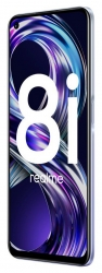 Смартфон Realme 8i 64Gb 4Gb фиолетовый моноблок 3G 4G 2Sim 6.6 1080x2412 Android 11 50Mpix 802.11 a/b/g/n/ac NFC GPS GSM900/1800 GSM1900 TouchSc Vi
