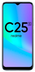 Смартфон Realme C25s 64Gb 4Gb синий моноблок 3G 4G 2Sim 6.5 720x1600 Android 11 48Mpix 802.11 aх/b/g/n/ac NFC GPS GSM900/1800 GSM1900 TouchSc VidCo