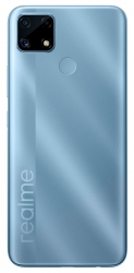 Смартфон Realme C25s 64Gb 4Gb синий моноблок 3G 4G 2Sim 6.5 720x1600 Android 11 48Mpix 802.11 aх/b/g/n/ac NFC GPS GSM900/1800 GSM1900 TouchSc VidCo