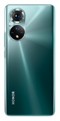 Смартфон Honor 50 128Gb 8Gb зеленый моноблок 3G 4G 6.78 1080x2388 Android 11 24Mpix WiFi NFC GPS GSM900/1800 GSM1900
