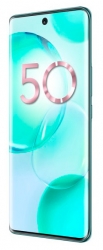 Смартфон Honor 50 128Gb 8Gb зеленый моноблок 3G 4G 6.78 1080x2388 Android 11 24Mpix WiFi NFC GPS GSM900/1800 GSM1900