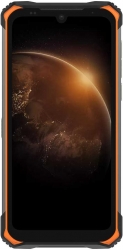 Смартфон Doogee S86 128Gb 6Gb оранжевый моноблок 3G 4G 2Sim 6.1 720x1560 Android 10.0 16Mpix 802.11 b/g/n NFC GPS GSM900/1800 GSM1900 Ptotect FM mi