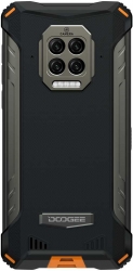 Смартфон Doogee S86 128Gb 6Gb оранжевый моноблок 3G 4G 2Sim 6.1 720x1560 Android 10.0 16Mpix 802.11 b/g/n NFC GPS GSM900/1800 GSM1900 Ptotect FM mi