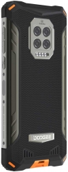 Смартфон Doogee S86 128Gb 6Gb оранжевый моноблок 3G 4G 2Sim 6.1 720x1560 Android 10.0 16Mpix 802.11 b/g/n NFC GPS GSM900/1800 GSM1900 Ptotect FM mi