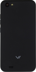 Смартфон Vertex Impress Luck 8Gb 1Gb черный моноблок 3G 2Sim 5 480x854 Android 7.0 5Mpix 802.11bgn GPS GSM900/1800 GSM1900 MP3 FM A-GPS microSDHC m
