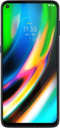Смартфон Motorola XT2087-2 G9 Plus 128Gb 4Gb синий моноблок 3G 4G 2Sim 6.8 1080x2400 Android 10 64Mpix 802.11 a/b/g/n/ac NFC GPS GSM900/1800 GSM190