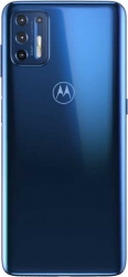 Смартфон Motorola XT2087-2 G9 Plus 128Gb 4Gb синий моноблок 3G 4G 2Sim 6.8 1080x2400 Android 10 64Mpix 802.11 a/b/g/n/ac NFC GPS GSM900/1800 GSM190