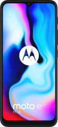 Смартфон Motorola XT2081-2 moto E7 Plus 64Gb 4Gb синий моноблок 3G 4G 2Sim 6.5 720x1600 Android 10 48Mpix 802.11 b/g/n GPS GSM900/1800 GSM1900 MP3 