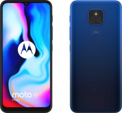 Смартфон Motorola XT2081-2 moto E7 Plus 64Gb 4Gb синий моноблок 3G 4G 2Sim 6.5 720x1600 Android 10 48Mpix 802.11 b/g/n GPS GSM900/1800 GSM1900 MP3 