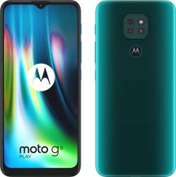 Смартфон Motorola XT2083-3 G9 PLay 64Gb 4Gb зеленый моноблок 3G 4G 2Sim 6.5 720x1600 Android 10 48Mpix 802.11 a/b/g/n/ac NFC GPS GSM900/1800 GSM190