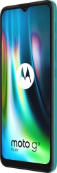 Смартфон Motorola XT2083-3 G9 PLay 64Gb 4Gb зеленый моноблок 3G 4G 2Sim 6.5 720x1600 Android 10 48Mpix 802.11 a/b/g/n/ac NFC GPS GSM900/1800 GSM190