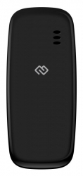 Мобильный телефон Digma Linx A105N 2G 32Mb черный моноблок 1Sim 1.44 68x96 GSM900/1800