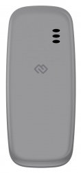 Мобильный телефон Digma Linx A105N 2G 32Mb серый моноблок 1Sim 1.44 68x96 GSM900/1800