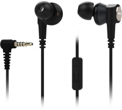 Наушники вкладыши Creative Aurvana Trio LS 1.2м черный проводные в ушной раковине (51EF0990AA000)