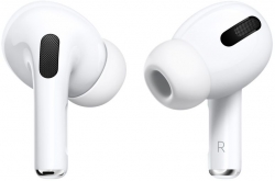 Гарнитура вкладыши Apple AirPods Pro Magsafe Case белый беспроводные bluetooth в ушной раковине (MLWK3RU/A)