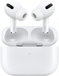 Гарнитура вкладыши Apple AirPods Pro Magsafe Case белый беспроводные bluetooth в ушной раковине (MLWK3RU/A)