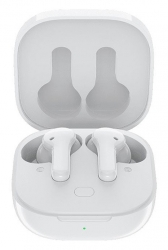 Гарнитура вкладыши QCY T13 белый беспроводные bluetooth в ушной раковине