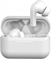 Гарнитура вкладыши Hiper TWS Alpha PX8 белый беспроводные bluetooth в ушной раковине (HTW-APX8)