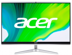 Моноблок Acer Aspire C24-1650 23.8 Full HD i3 1115G4 (3) 8Gb SSD512Gb UHDG CR Windows 11 GbitEth WiFi BT 65W клавиатура мышь Cam серебристый 1920x1